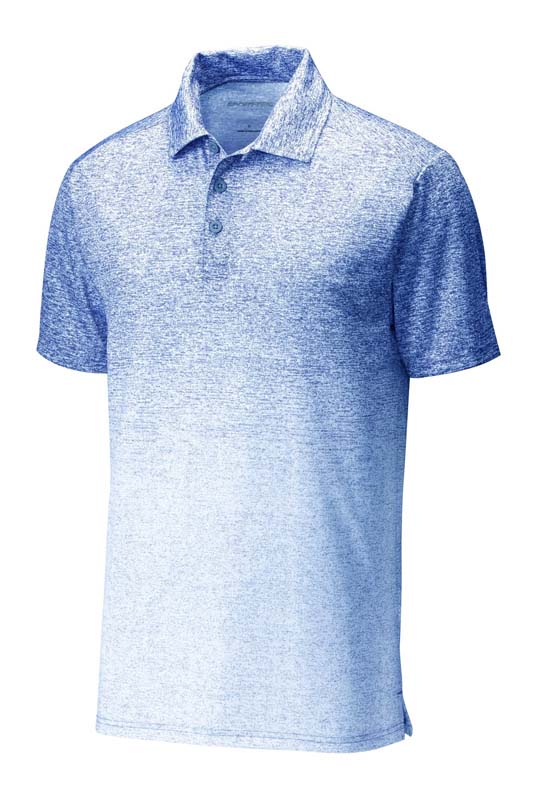 Sport-Tek Ombre Heather Polo image6